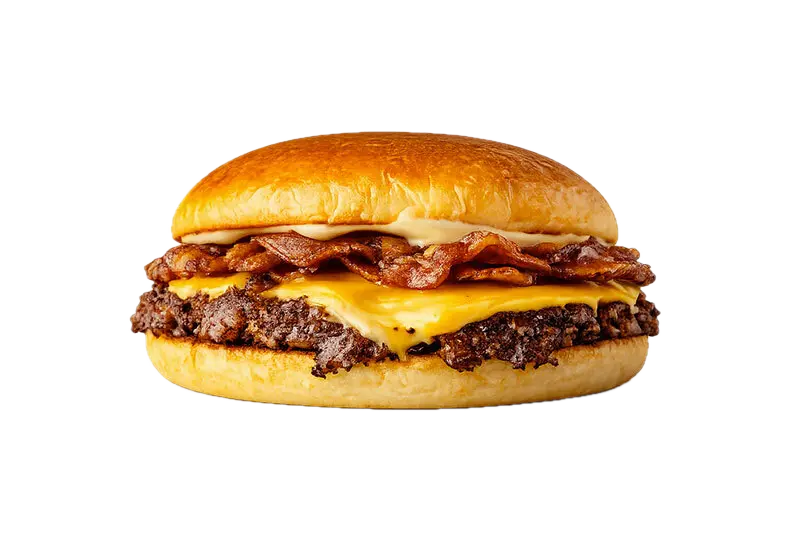 Beavish Bacon Burger